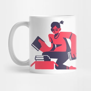 Bookworm Mug